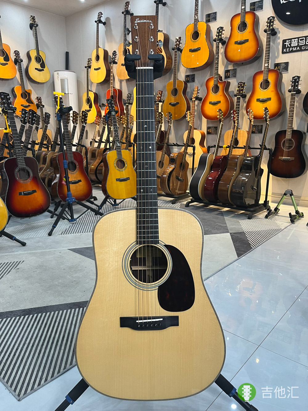 Eastman E20D正面实拍
