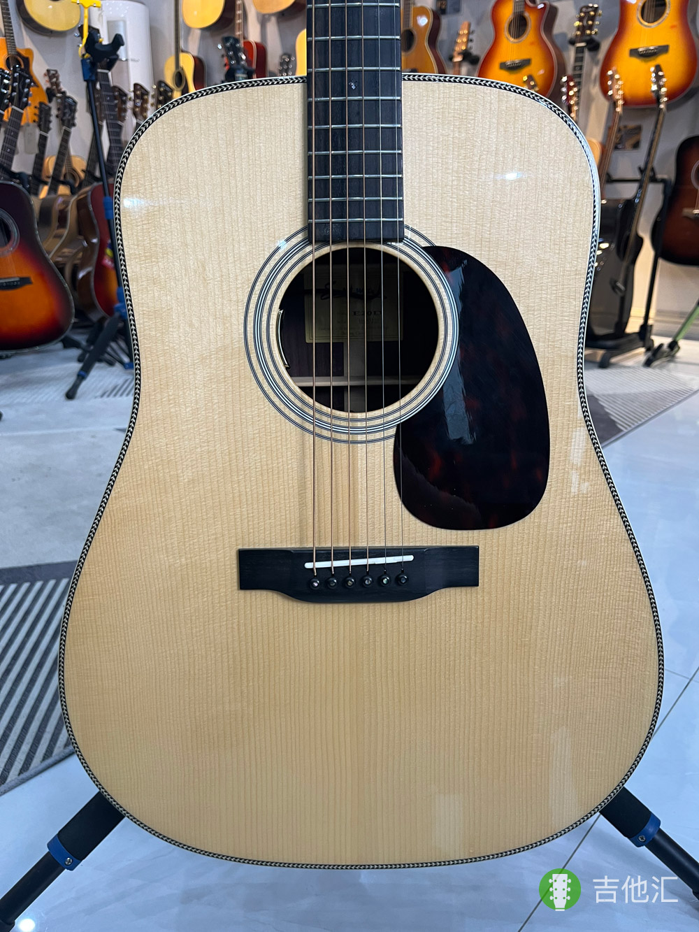 Eastman E20D面板实拍