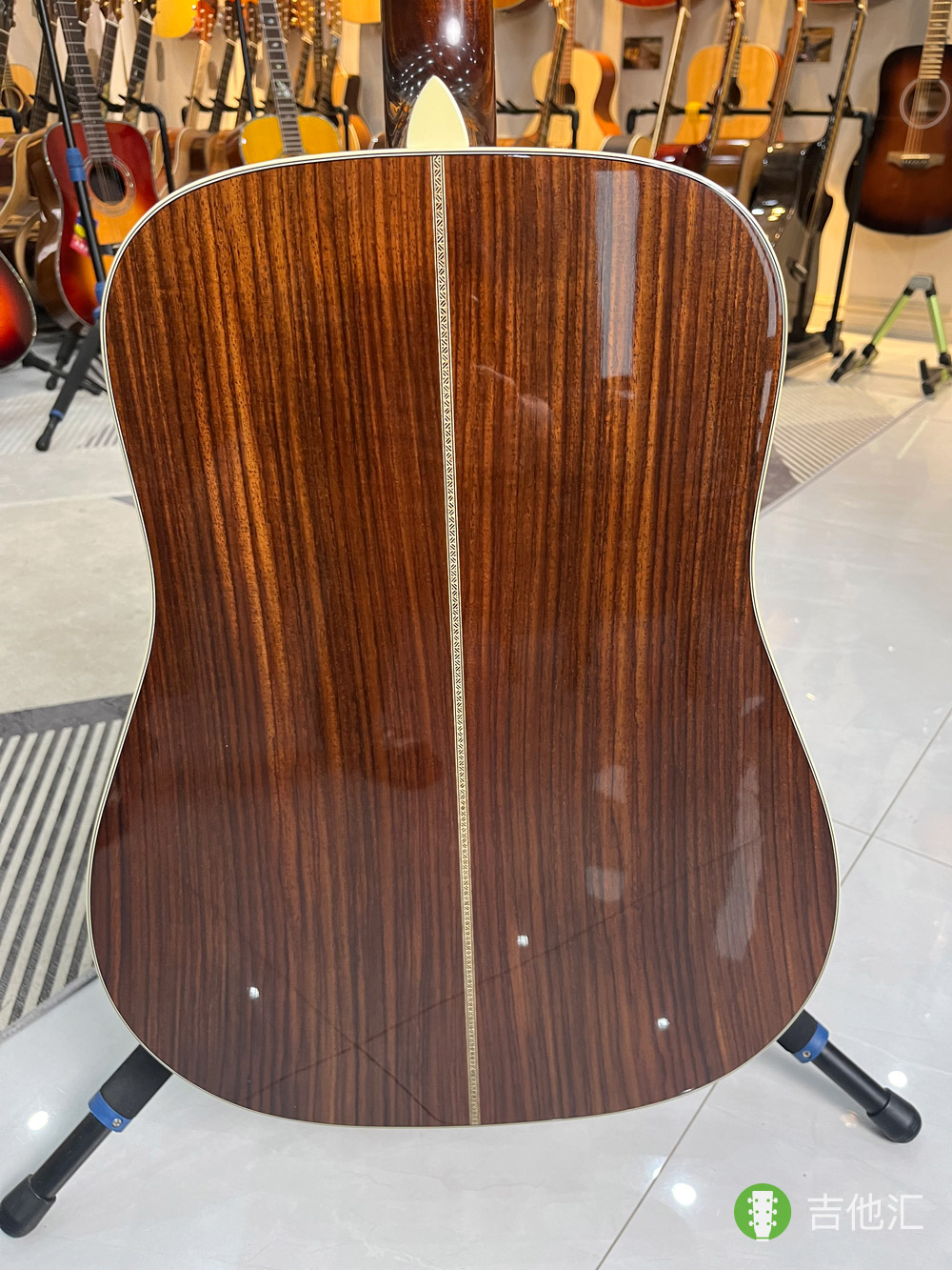 Eastman E20D背板实拍