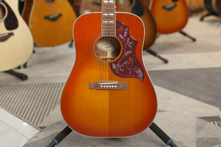 【已售】Epiphone易普锋蜂鸟面单 99新展琴 印尼产面单电箱