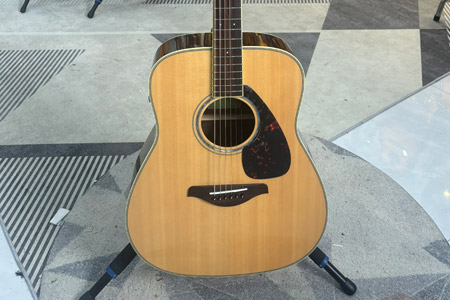 雅马哈FG830 加振电箱