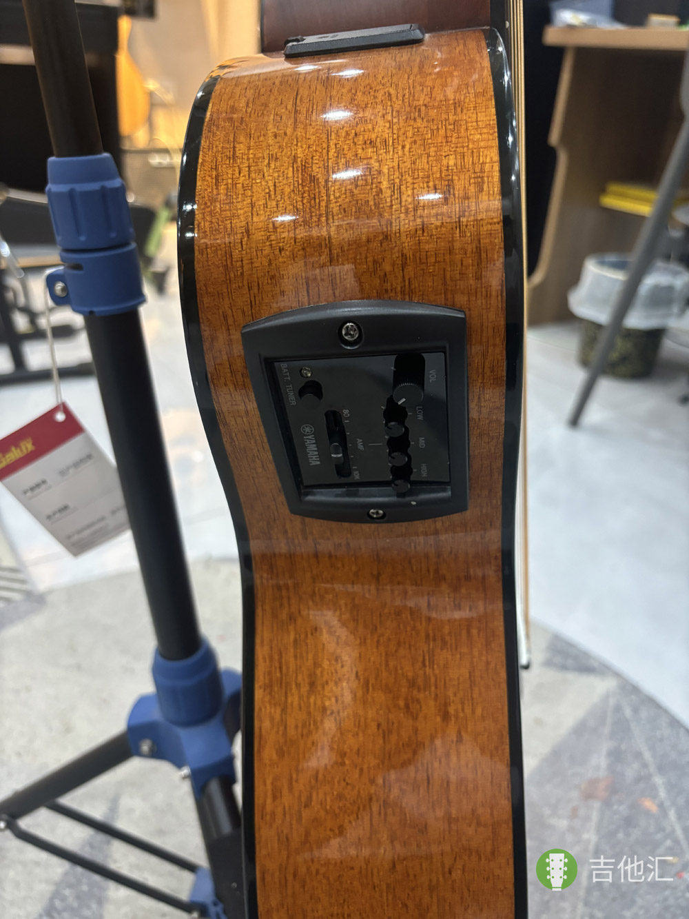 雅马哈FSX800C 拾音器实拍图