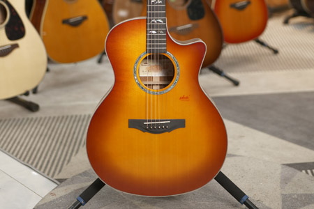 卡普马A1GA 全新展琴 樱桃色