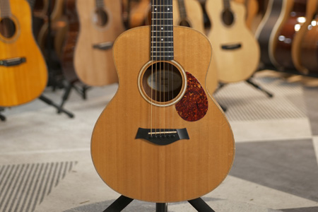 【已售】Taylor泰勒GS Mini Koa相思木背侧 二手战斗成色