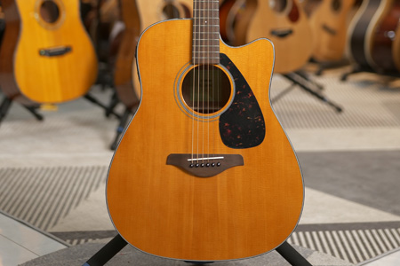 雅马哈FGX800C 二手95新