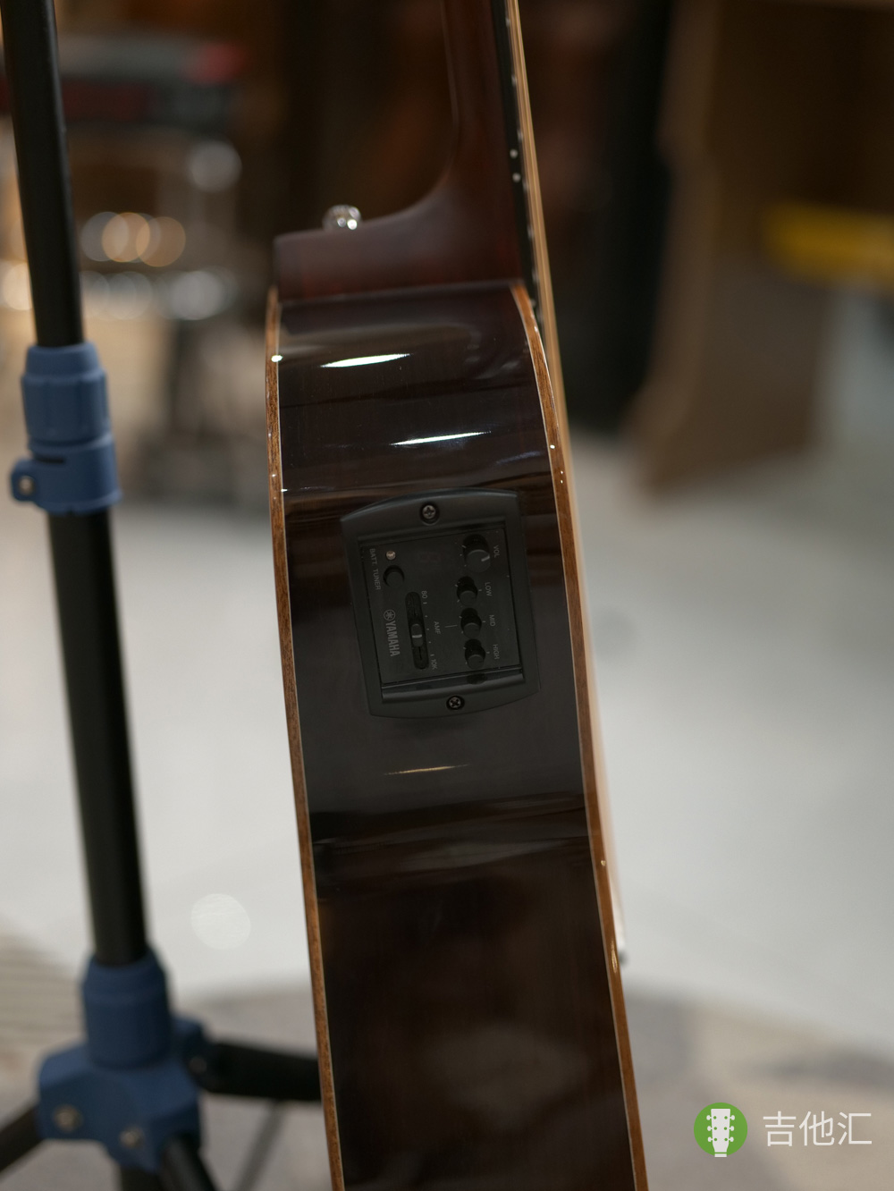 雅马哈A1R 拾音器实拍图