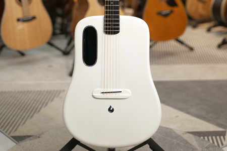 【已售】拿火LAVA ME3白色 二手95成新 智能吉他