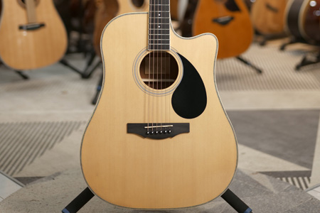 【已售】卡普马D1C 二手99新准新琴 入门吉他合板