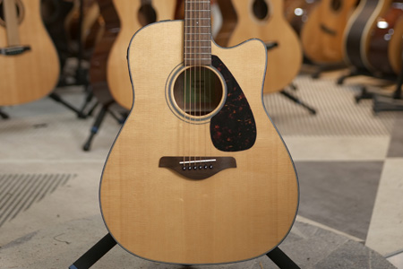 雅马哈FGX800C 二手96新 IJZ041626