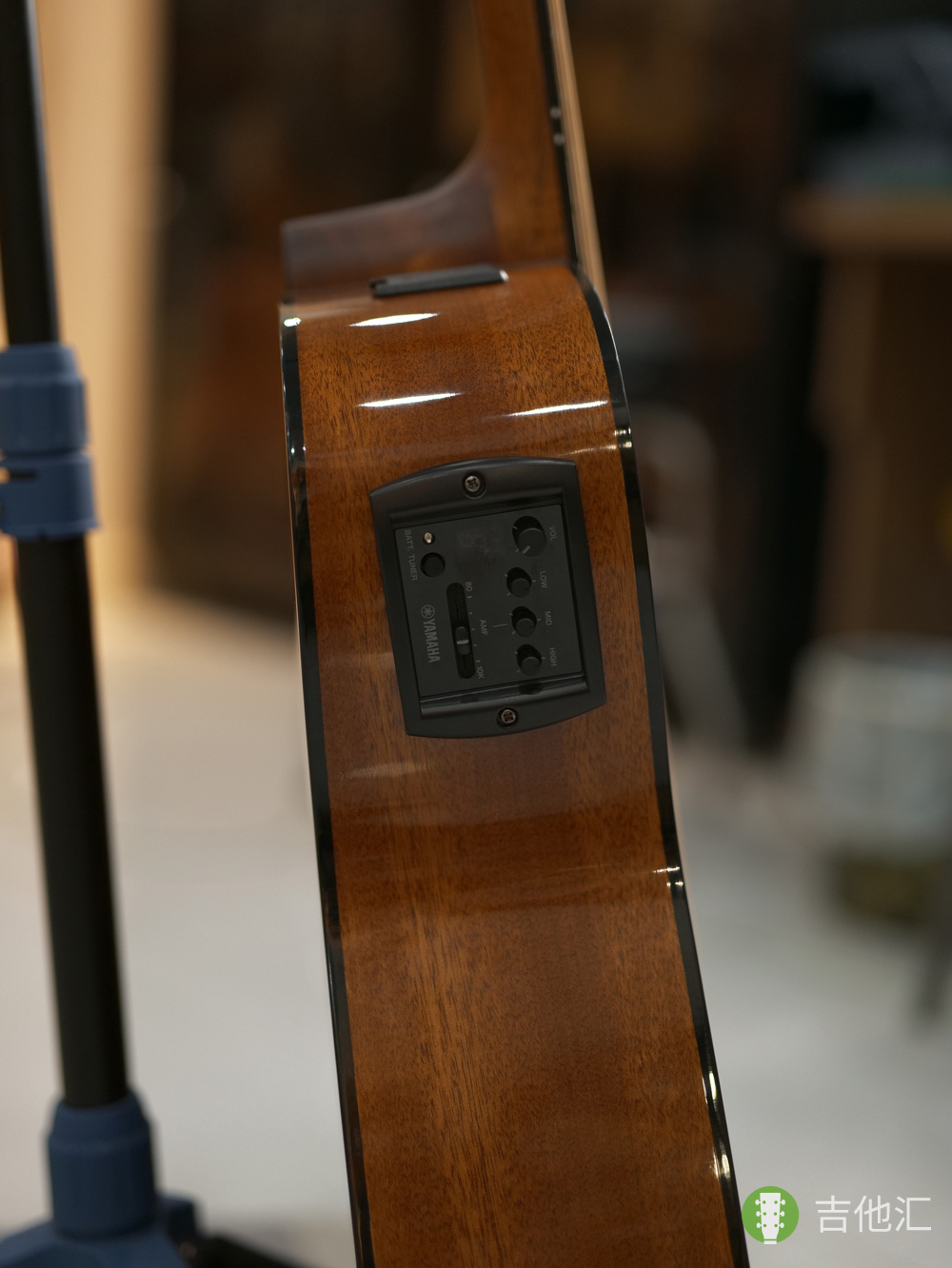 雅马哈FGX800C 拾音器实拍图
