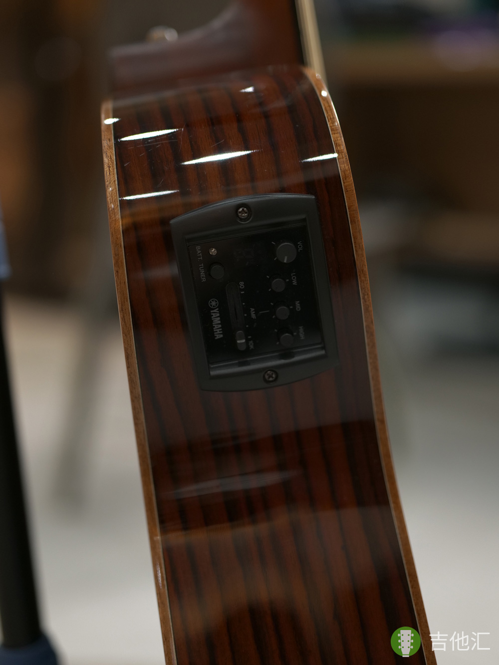 雅马哈A1R 拾音器实拍图