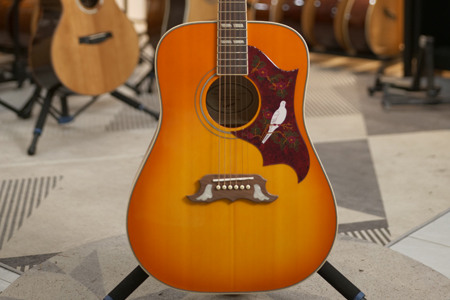 【已售】Epiphone易普锋鸽子 二手99新准新琴 41寸电箱面单