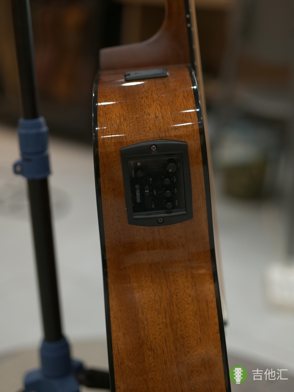 雅马哈FGX800C 拾音器实拍图