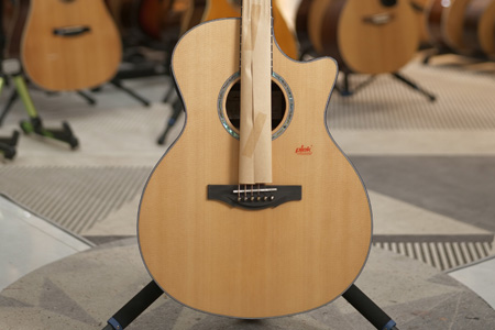 【在售】卡普马G1E-GA 原装电箱LR安森拾音器 清仓特价 价格实惠 ！