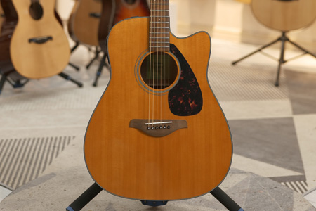 雅马哈FGX800C 二手95新 IQY021685