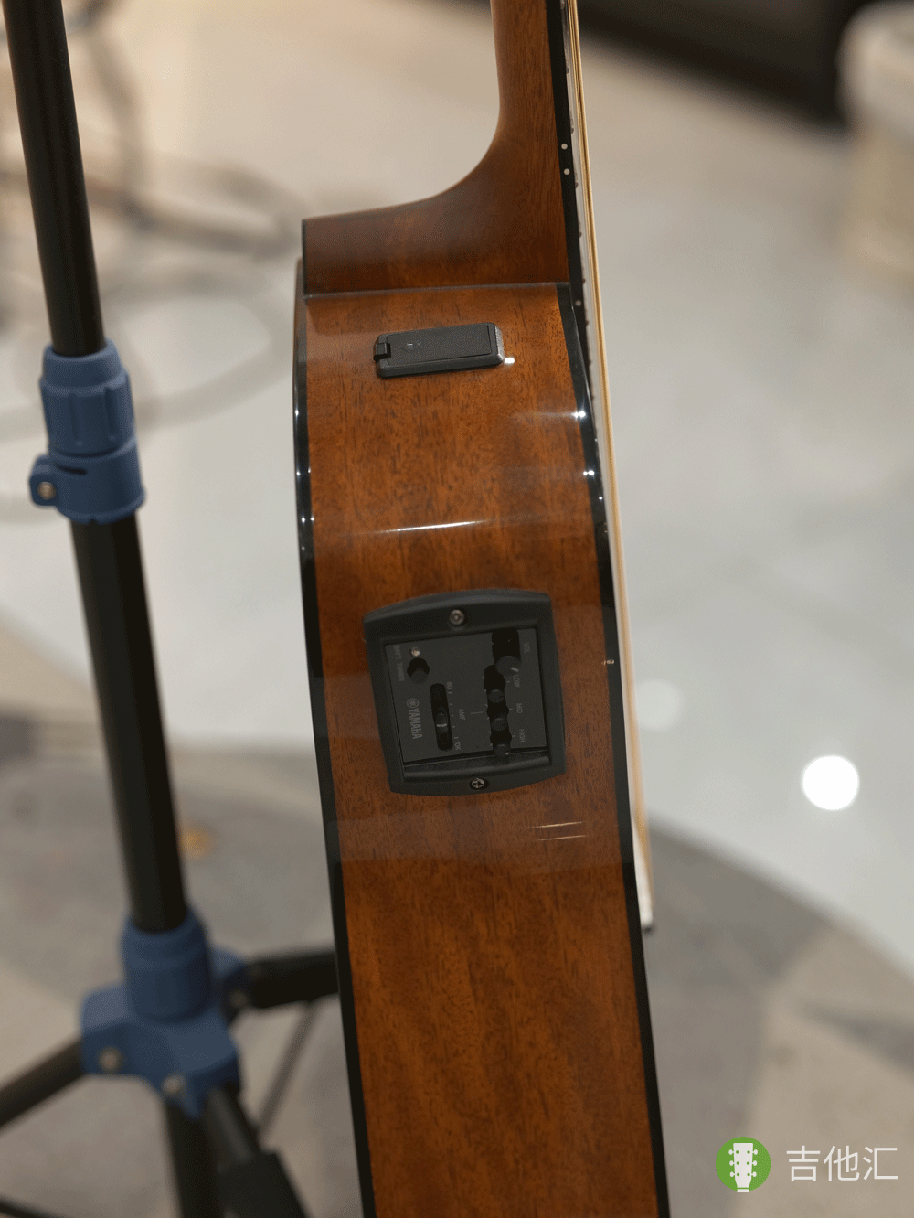 雅马哈FGX800C 拾音器实拍图