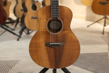 【已售】泰勒GSMini KOA 二手9成新 36寸全相思木面单电箱