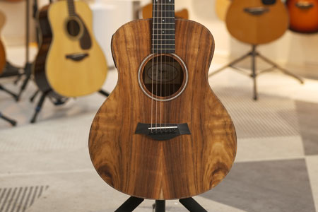 【已售】泰勒GSMini KOA 二手99新 36寸旅行琴天花板