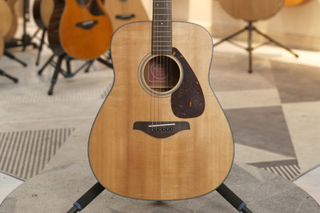 雅马哈FG700MS 二手95新 HJN160078