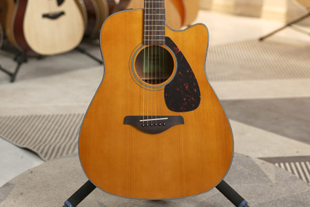 雅马哈FGX800C VN 二手95新 HOY011558