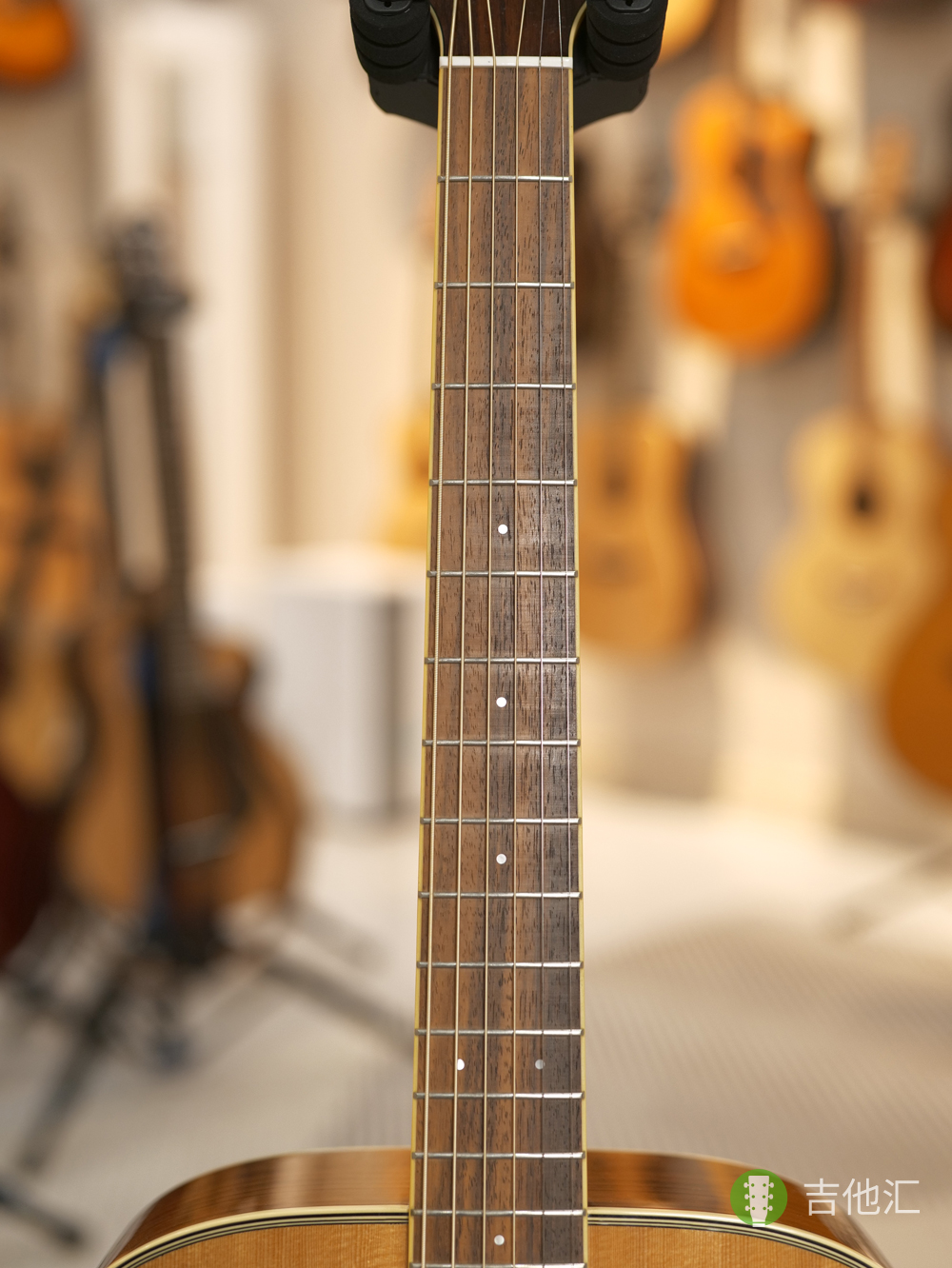 雅马哈FG730S 指板实拍图