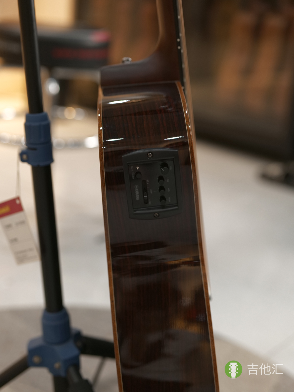 雅马哈A1R 拾音器实拍图