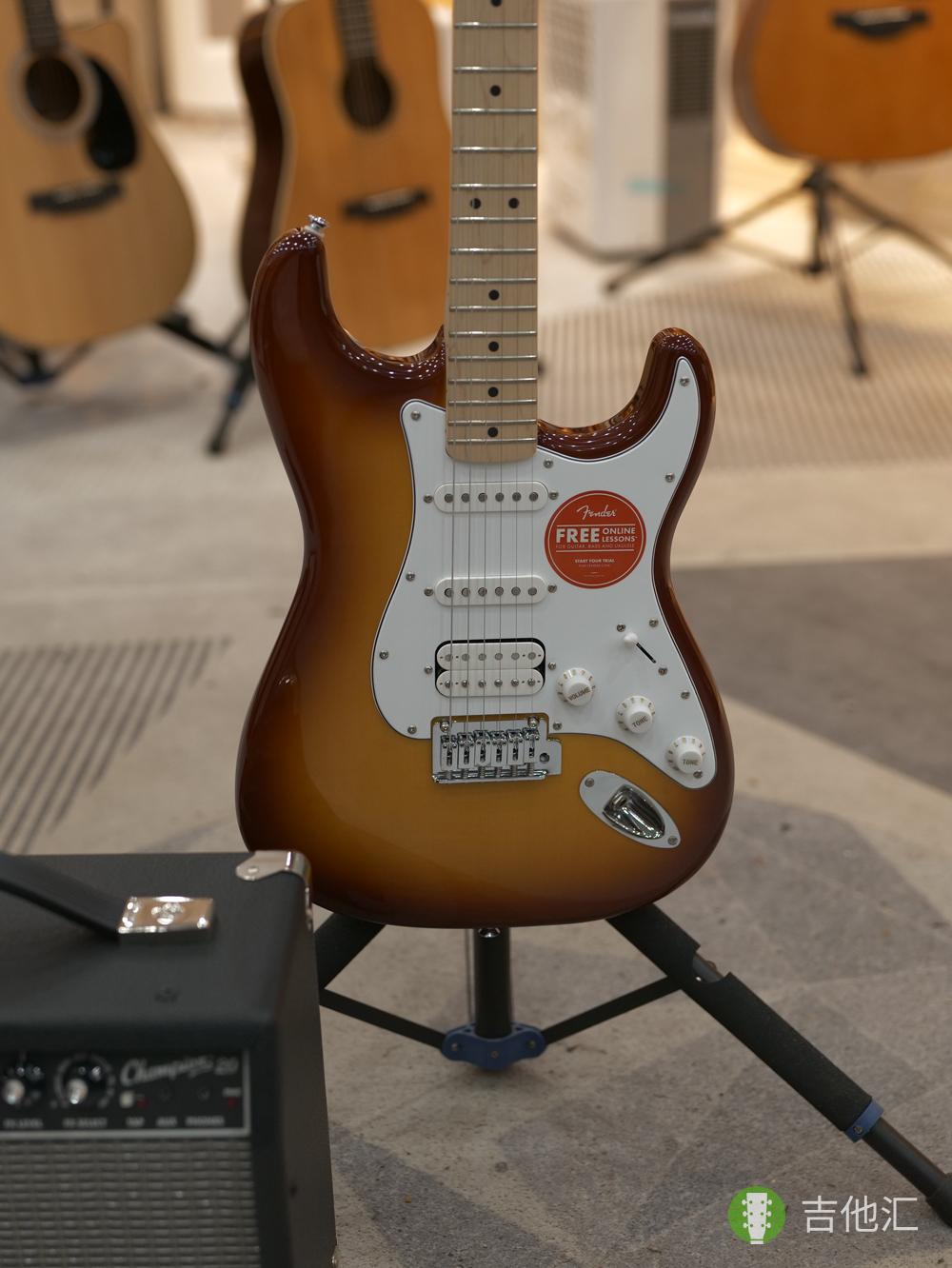 Fender芬达ST 面板实拍图