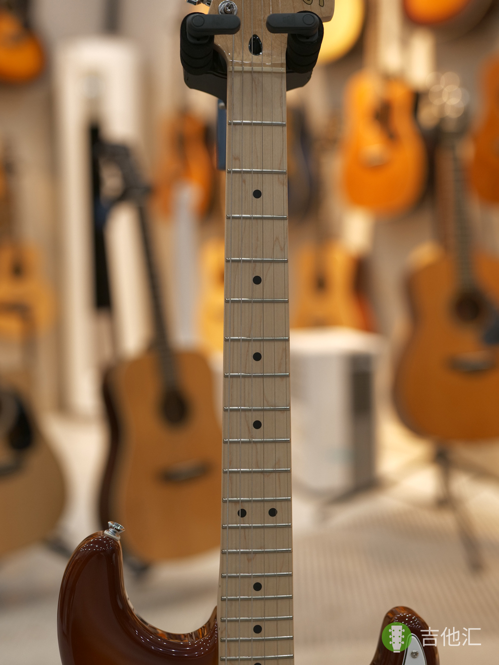 Fender芬达ST 指板实拍图
