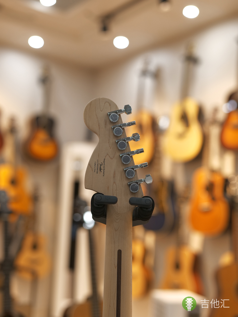 Fender芬达ST 弦钮实拍图