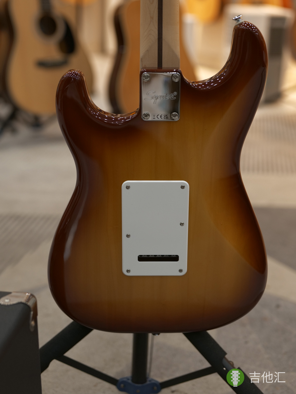 Fender芬达ST 背板实拍图