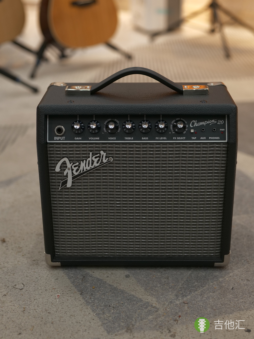 Fender芬达20G 音箱实拍图
