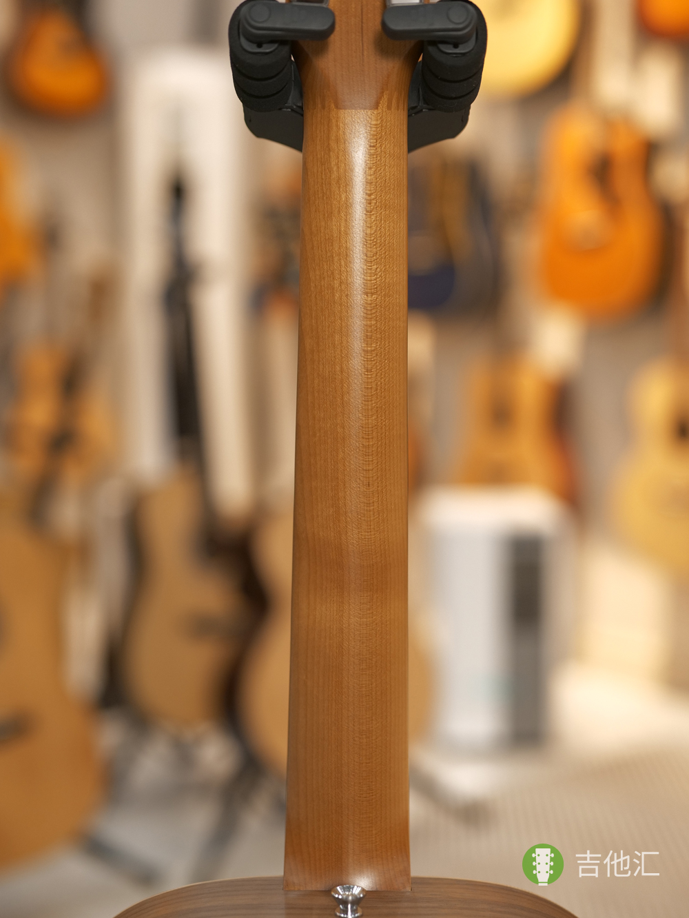 泰勒BT1E Walnut 琴颈实拍图