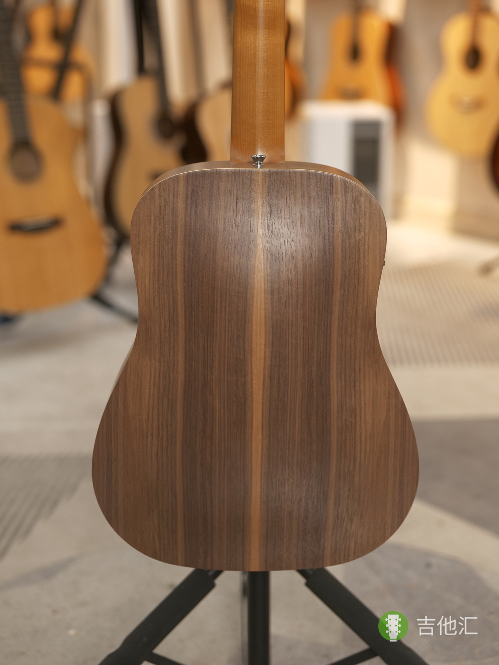 泰勒BT1E Walnut 背板实拍图