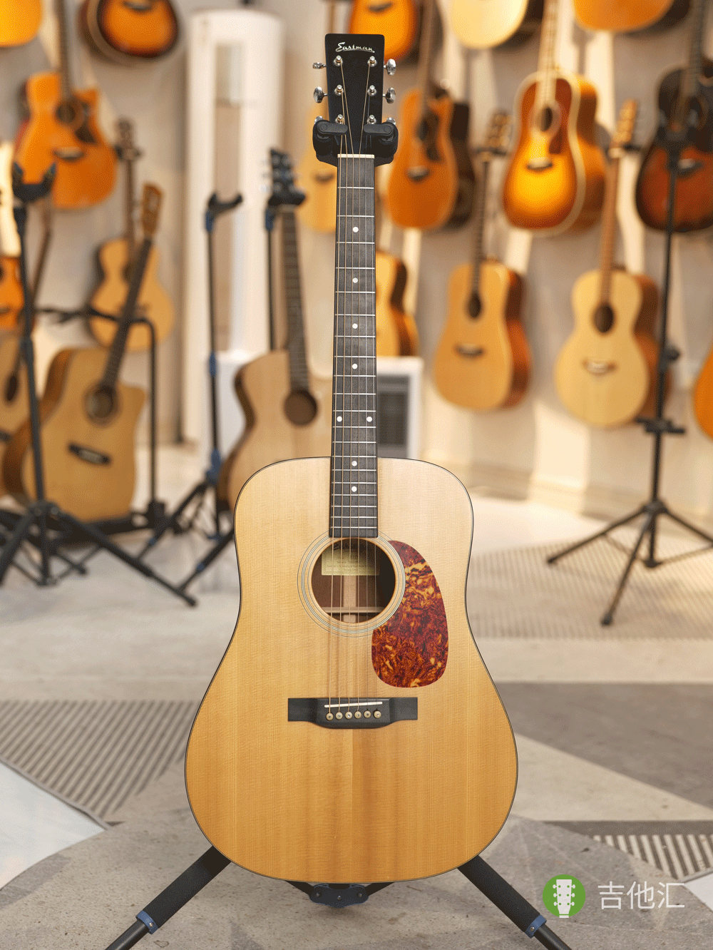 伊斯特曼E1D 正面实拍图