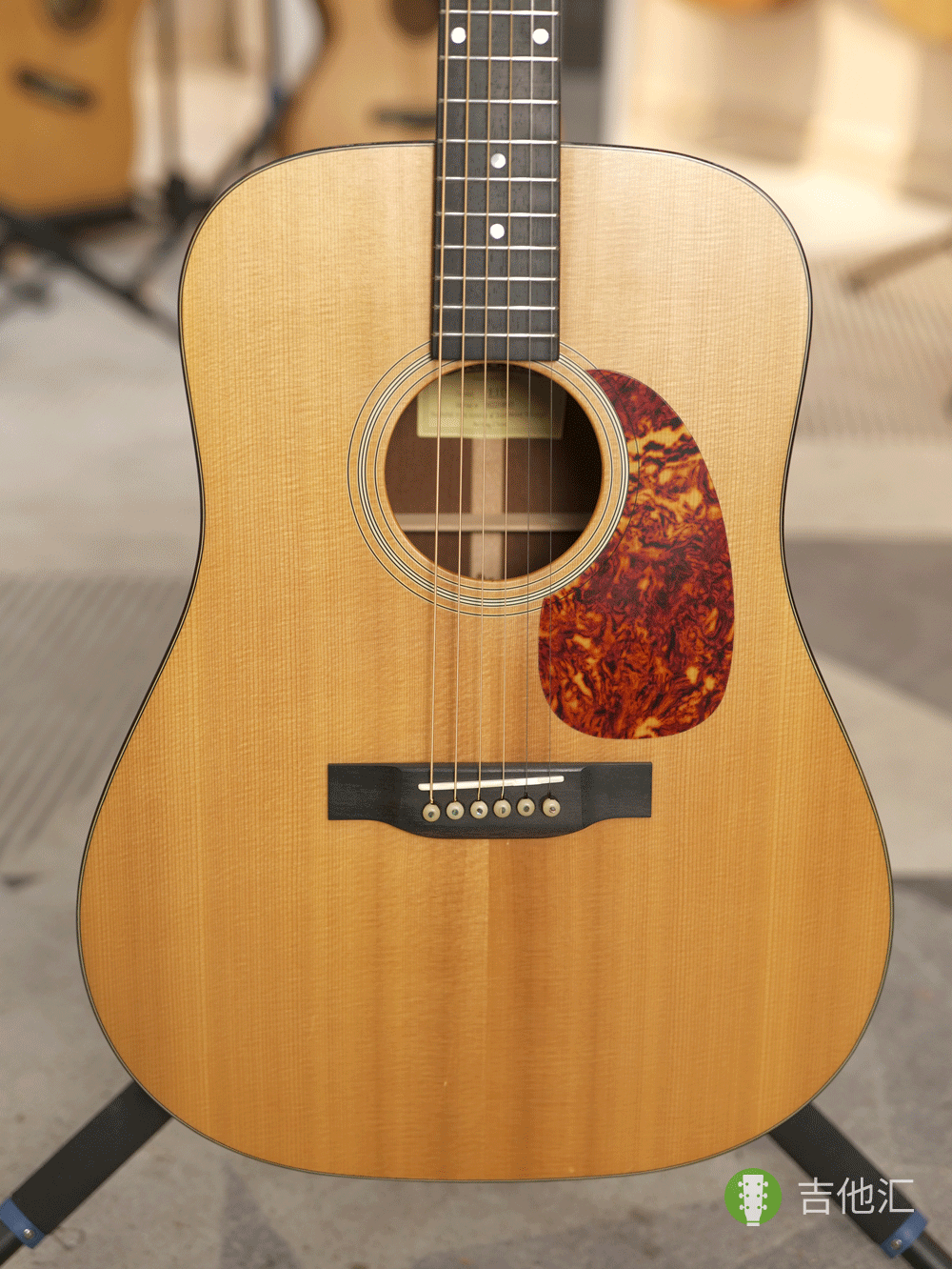 伊斯特曼E1D 面板实拍图