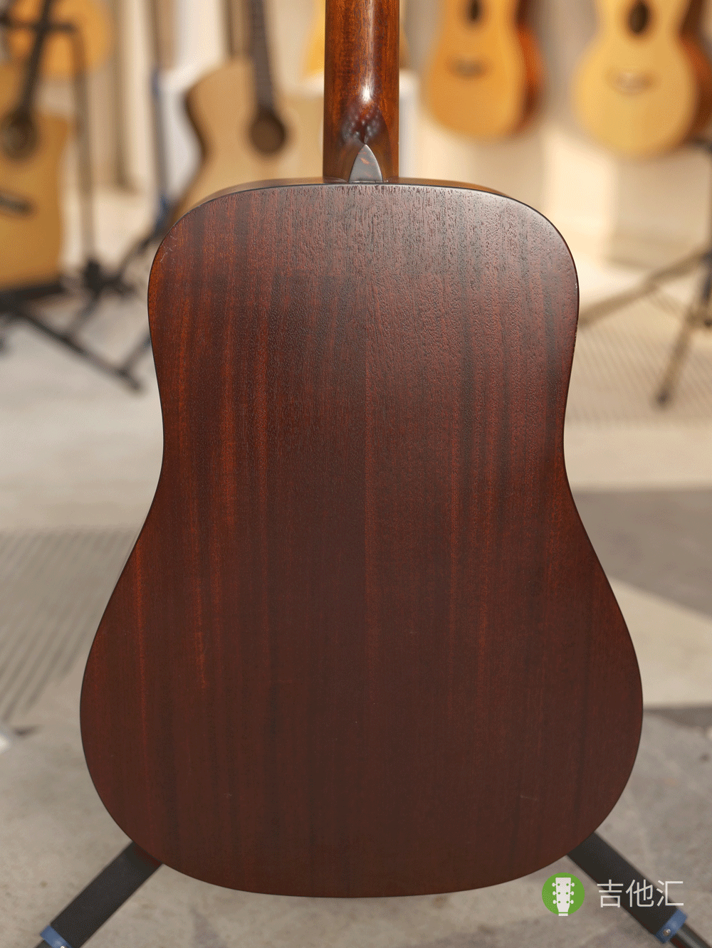 伊斯特曼E1D 背板实拍图