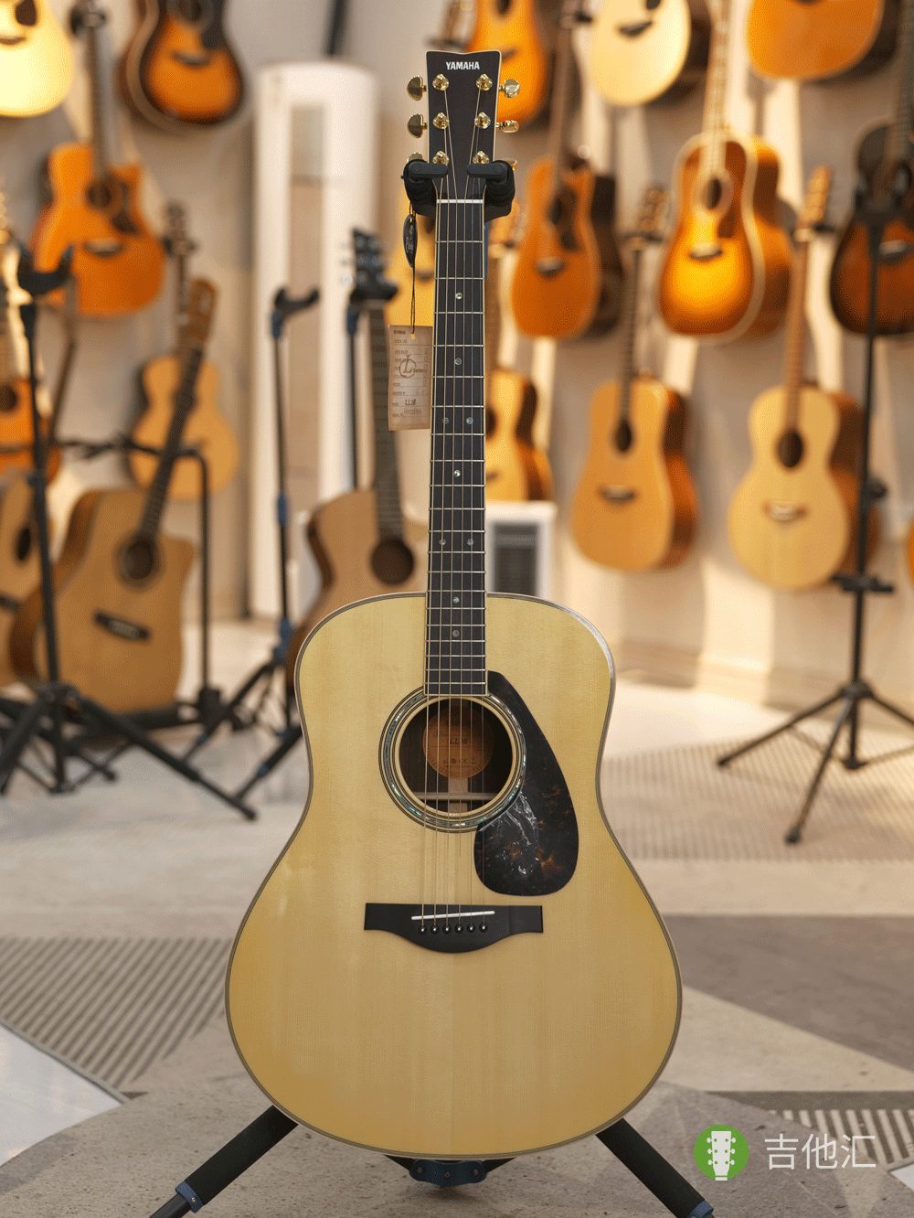 雅马哈LL16 正面实拍图