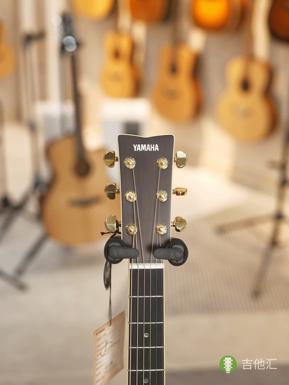 雅马哈LL16 琴头实拍图