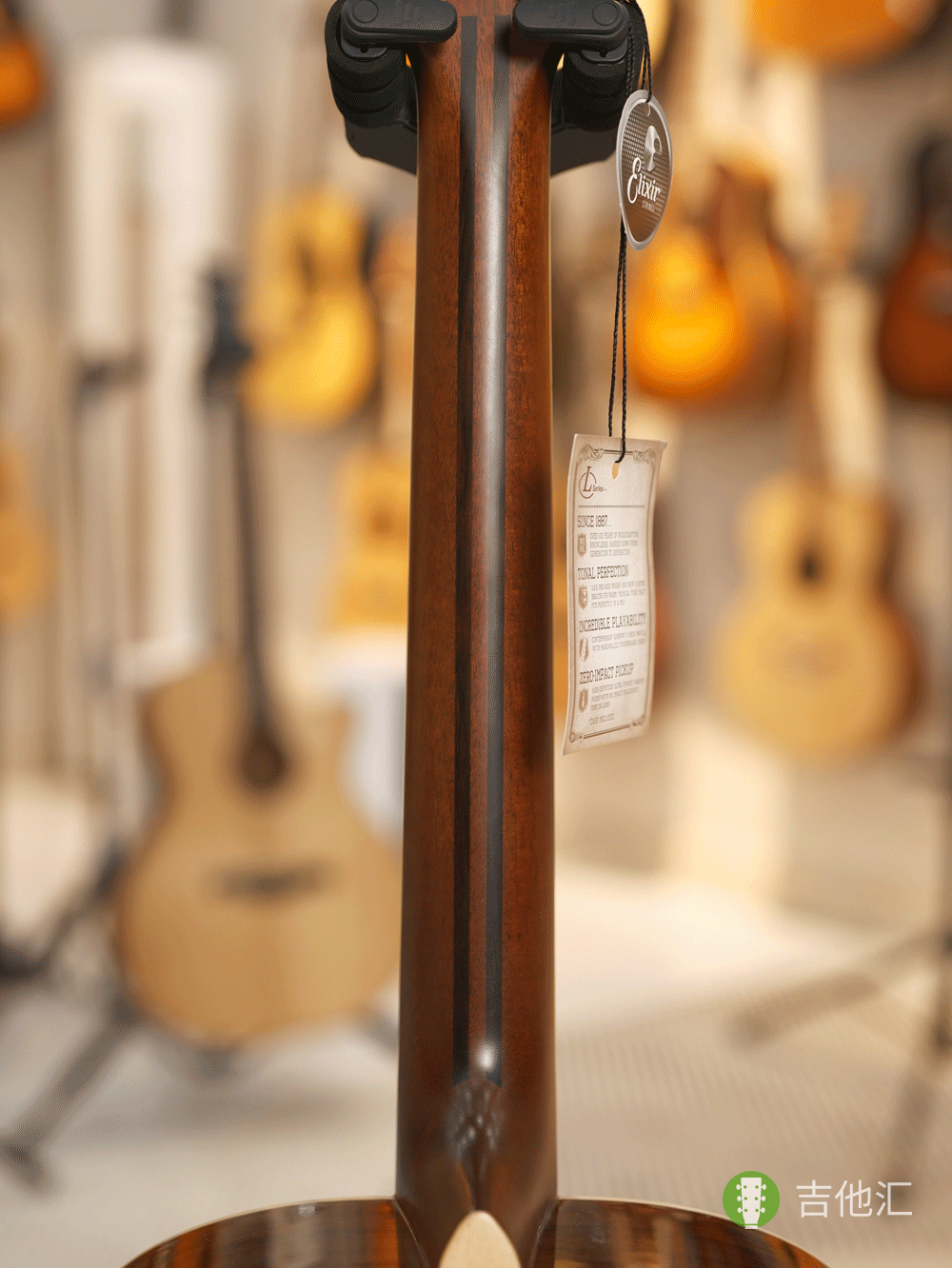 雅马哈LL16 琴颈实拍图