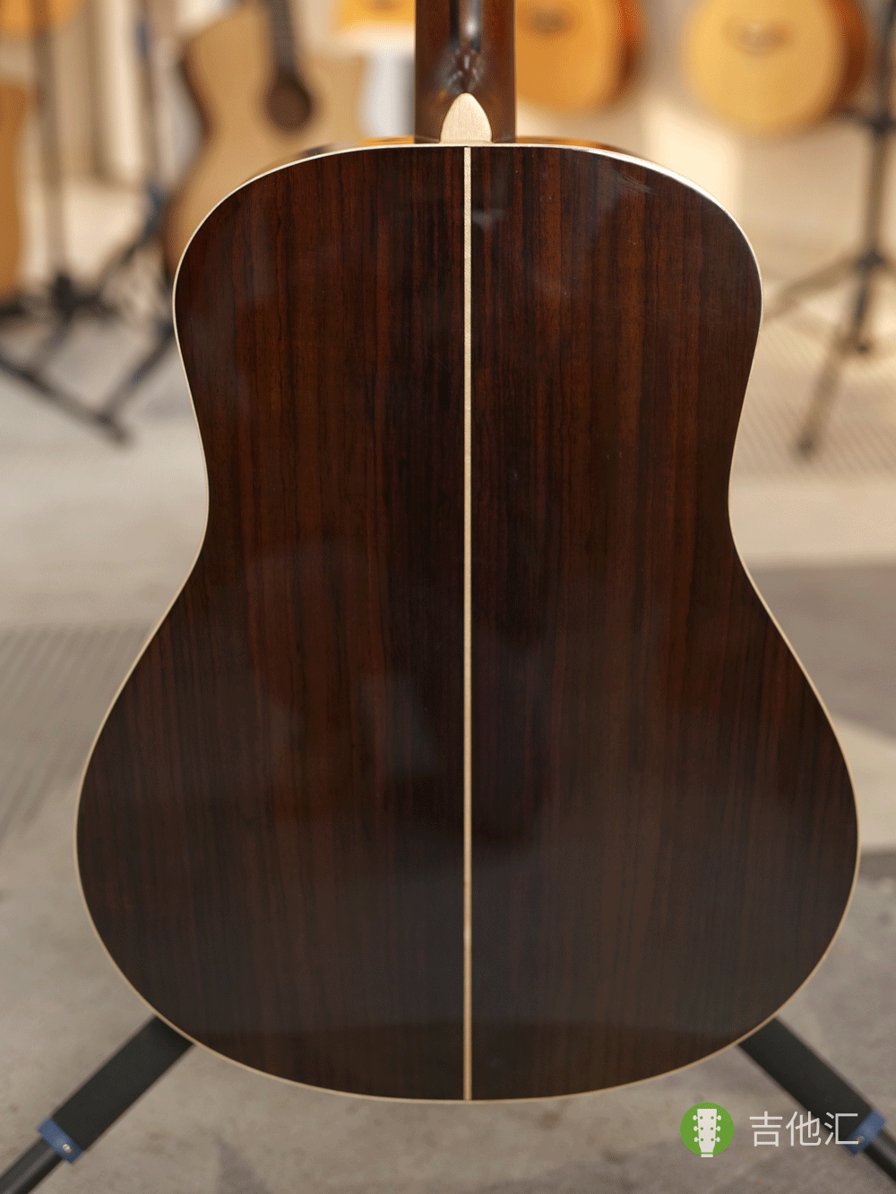 雅马哈LL16 背板实拍图