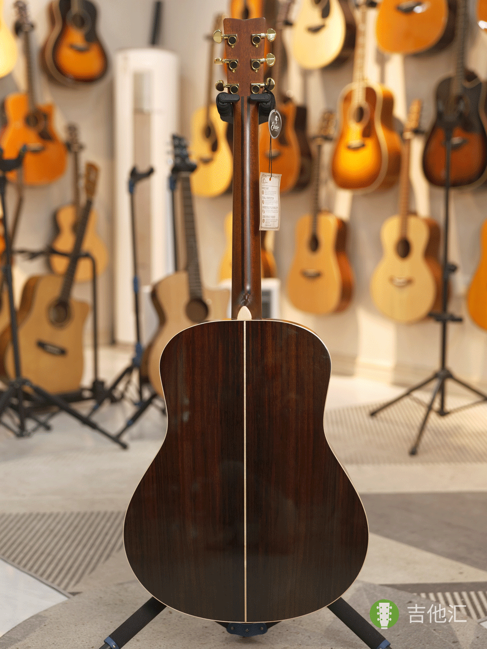 雅马哈LL16 背面实拍图