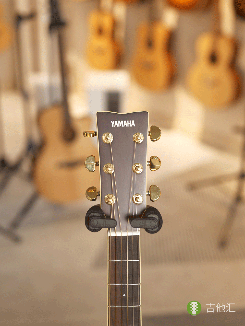 雅马哈LL6 琴头实拍图
