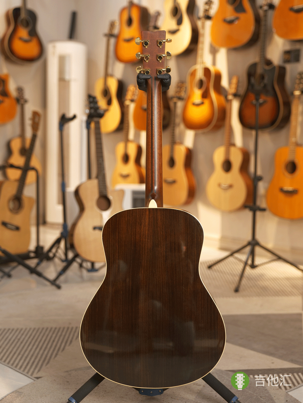 雅马哈LL6 背面实拍图