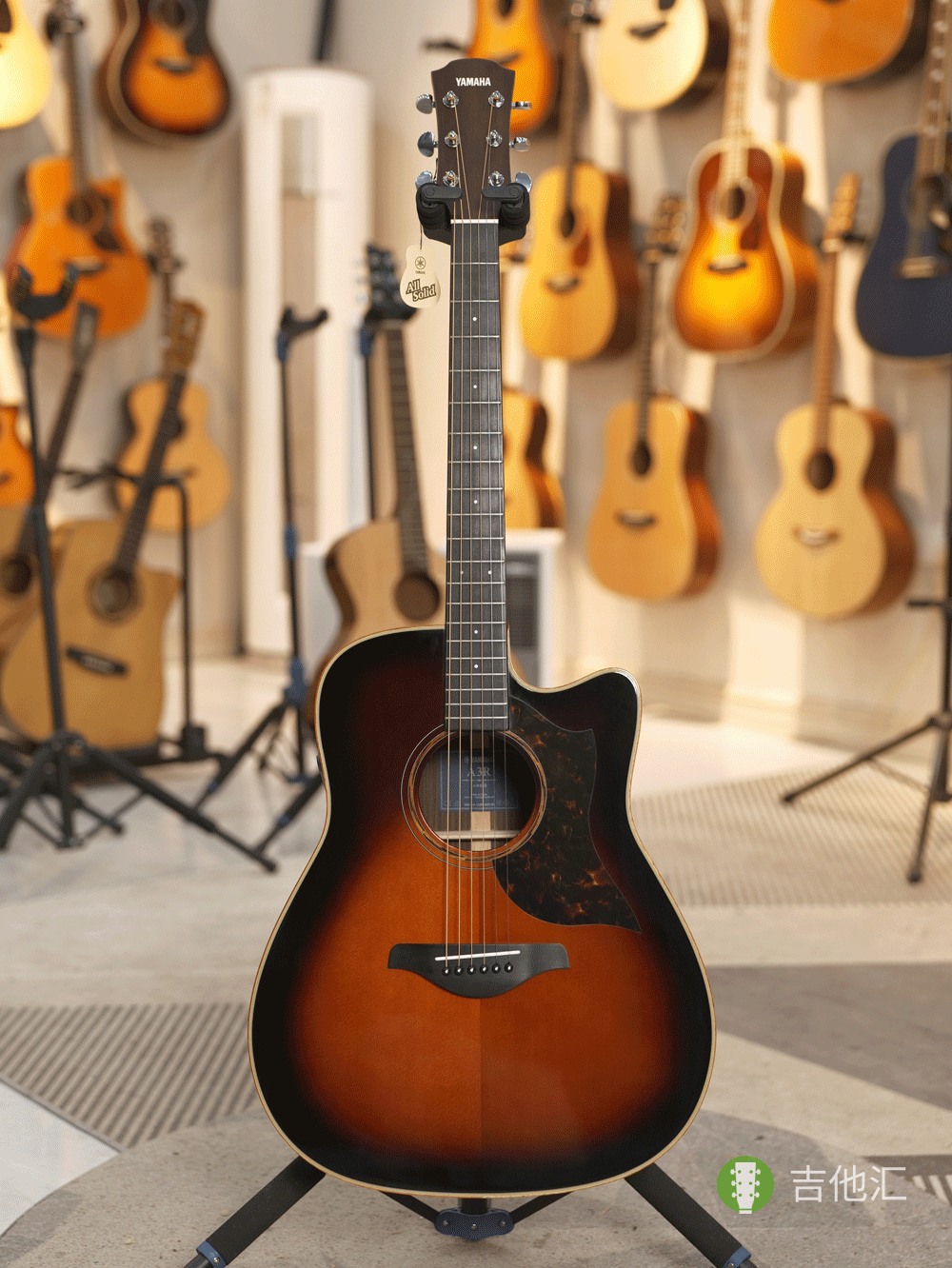 雅马哈A3R 正面实拍图