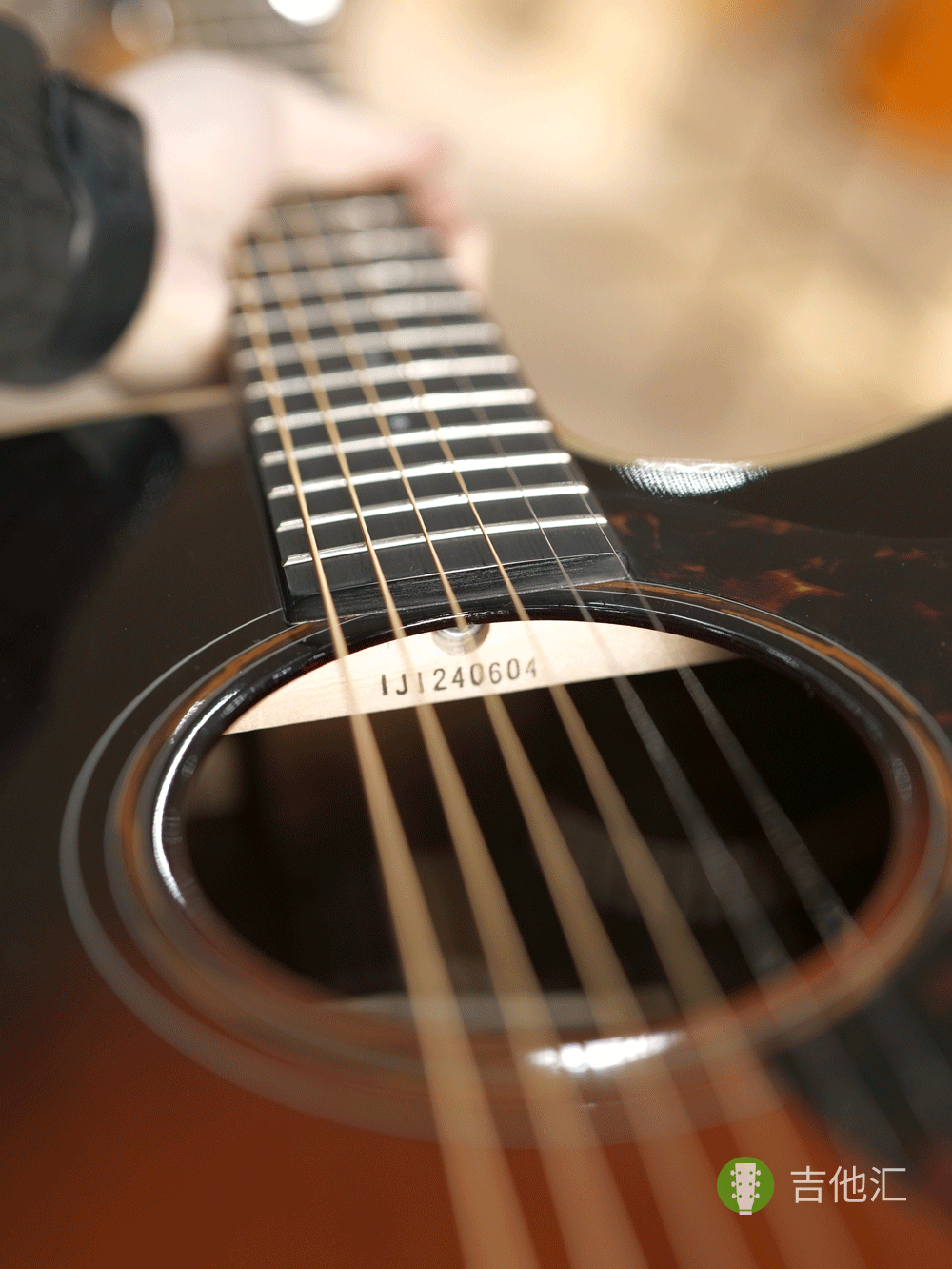 雅马哈A3R 音孔编码实拍图