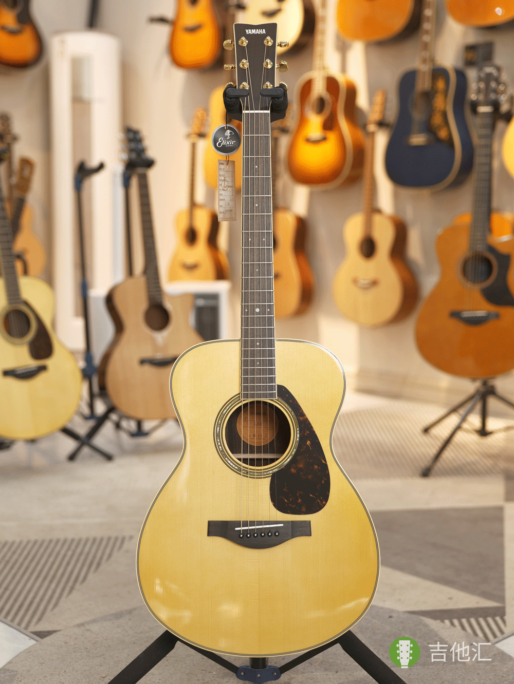 雅马哈LS6 正面实拍图