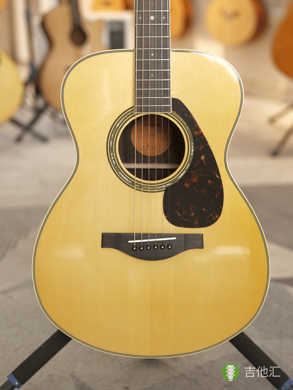 雅马哈LS6 面板实拍图