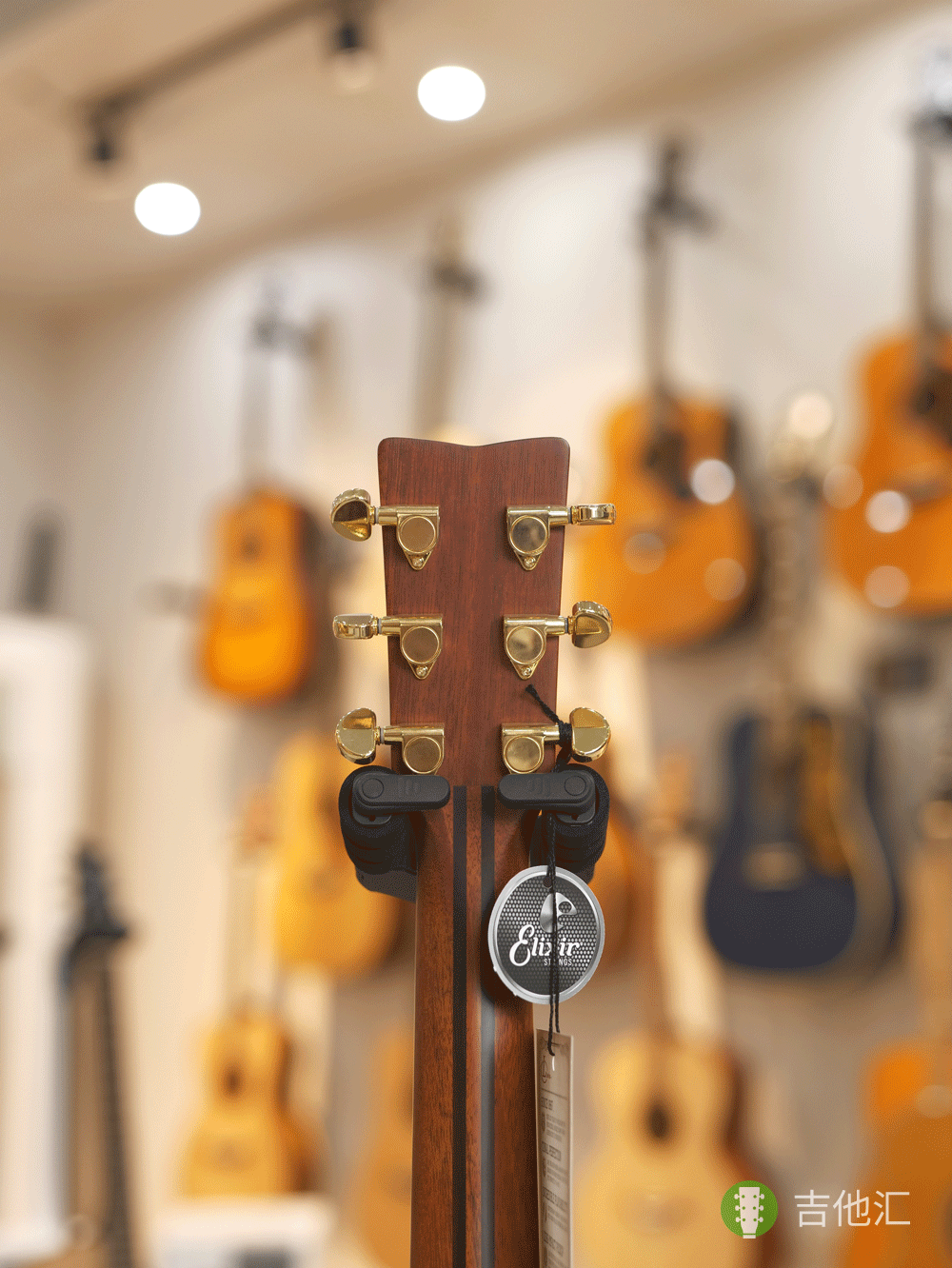 雅马哈LS6 弦钮实拍图