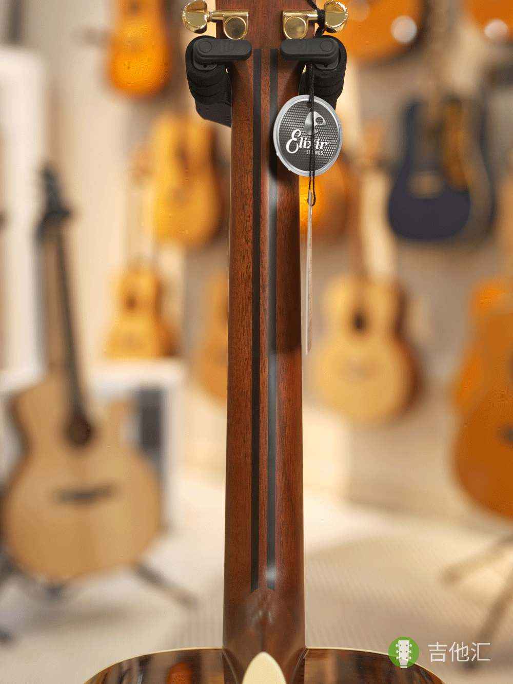 雅马哈LS6 琴颈实拍图