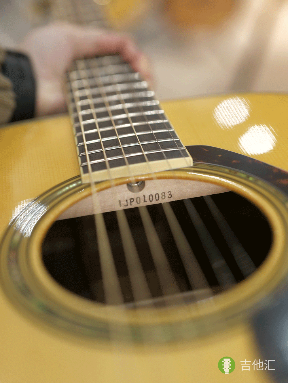 雅马哈LS6 音孔编码实拍图